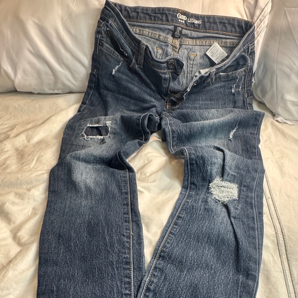 EUC Gap jeggings jeans, size 4 or 27